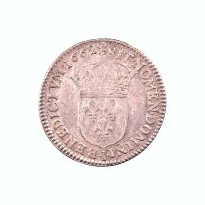 ΓΑΛΛΙΑ - 1/12 Ecu 1662 I, VF