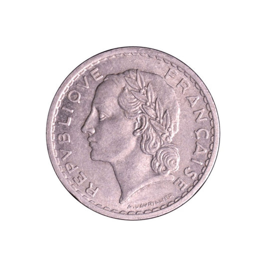 ΓΑΛΛΙΑ - 5 Φράγκα 1952, VF+