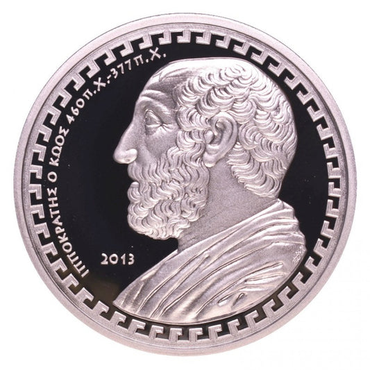 2013 - 10 Ευρώ - ΙΠΠΟΚΡΑΤΗΣ Ο ΚΩΟΣ