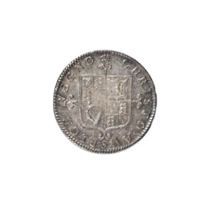 ΜΕΓΑΛΗ ΒΡΕΤΑΝΙΑ - 2 πένες (1/2 πλιγούρι) ND(1660-62), XF+