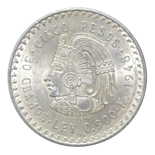 ΜΕΞΙΚΟ 5 Πέσος 1948