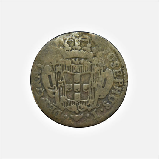 ΠΟΡΤΟΓΑΛΙΑ - 5 Reis 1766, F-VF